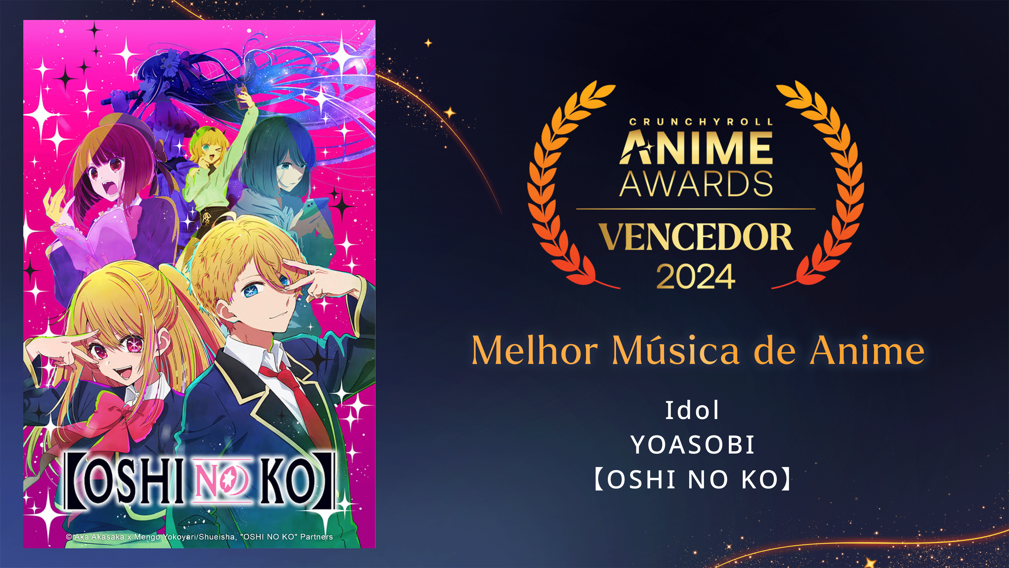 Melhor Música de Anime Anime Awards 2024