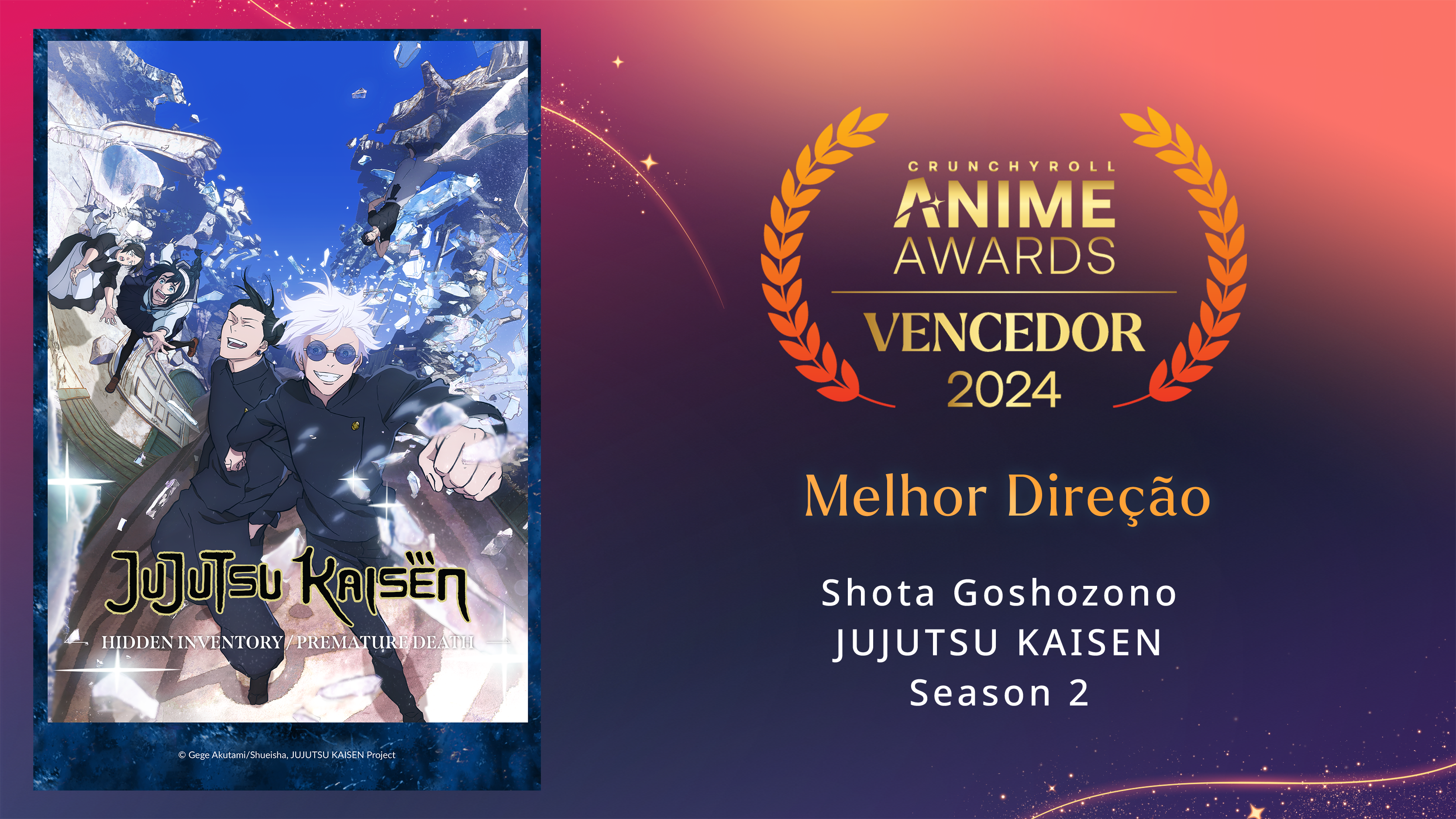 Melhor Direção Anime Awards 2024