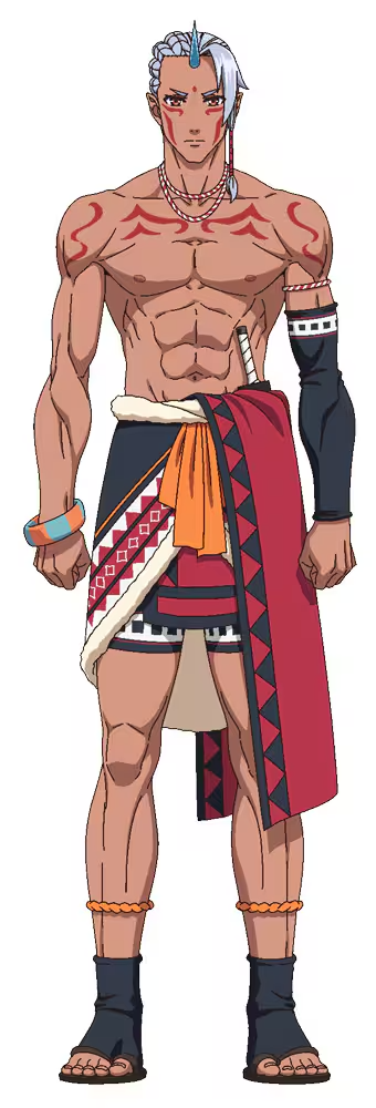 The Frontier Lord Begins with Zero Subjects Anime Zorg character visual