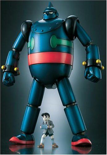 Soul of Chogokin Tetsujin 28-go Figure Returns with Theme