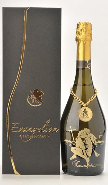 Evangelion Champagne 特別限定版 Evangelion Champagne 特別限定版
