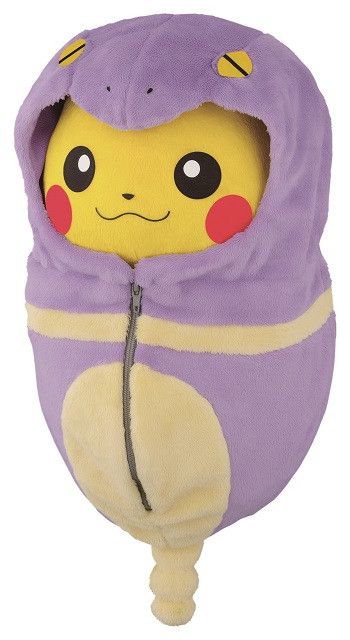 Pikachu sleeping clearance bag