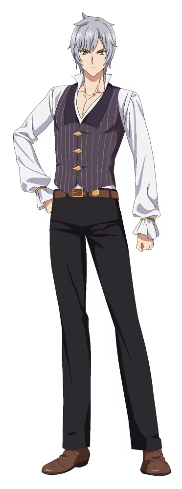 The Frontier Lord Begins with Zero Subjects Anime Richard character visual