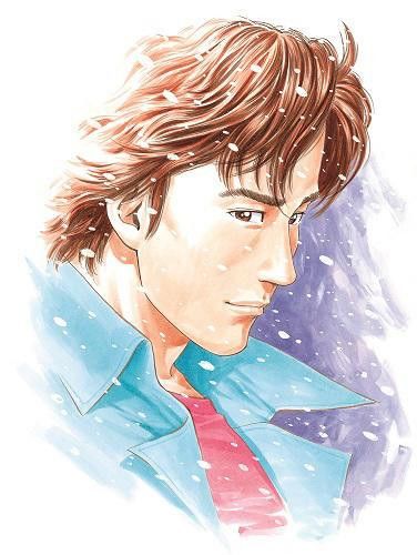 city hunter illustrations