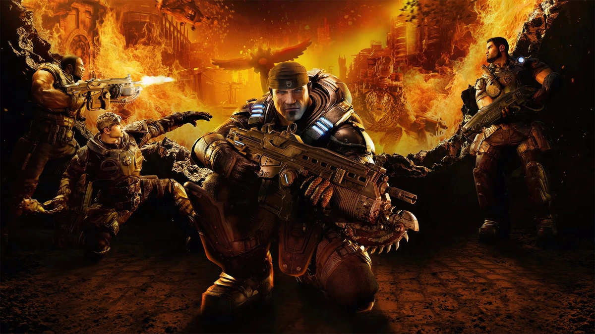 ANÁLISIS – Gears of War: Reloaded - Crunchyroll Noticias, image size:1200x675