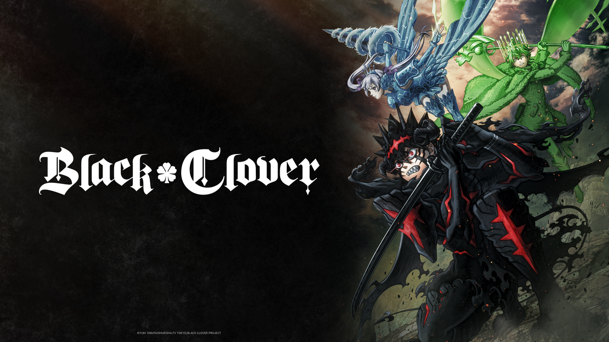 Imagem ilustrativa sobre Crunchyroll divulga horário exato da estreia da 2ª temporada de Black Clover em outubro de 2026