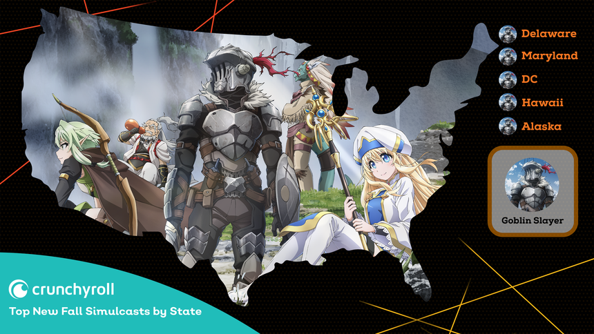 Crunchyroll on X: Our map on the most popular anime this season in EUROPE  🎶 🌍 Info:   / X