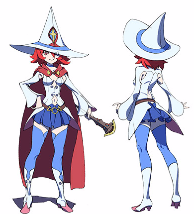 Little Witch Academia: teste de personalidade