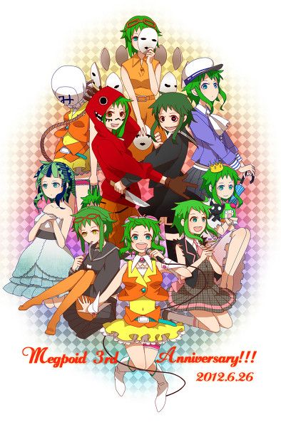 Happy Third Birthday to Vocaloid Gumi! - Crunchyroll News