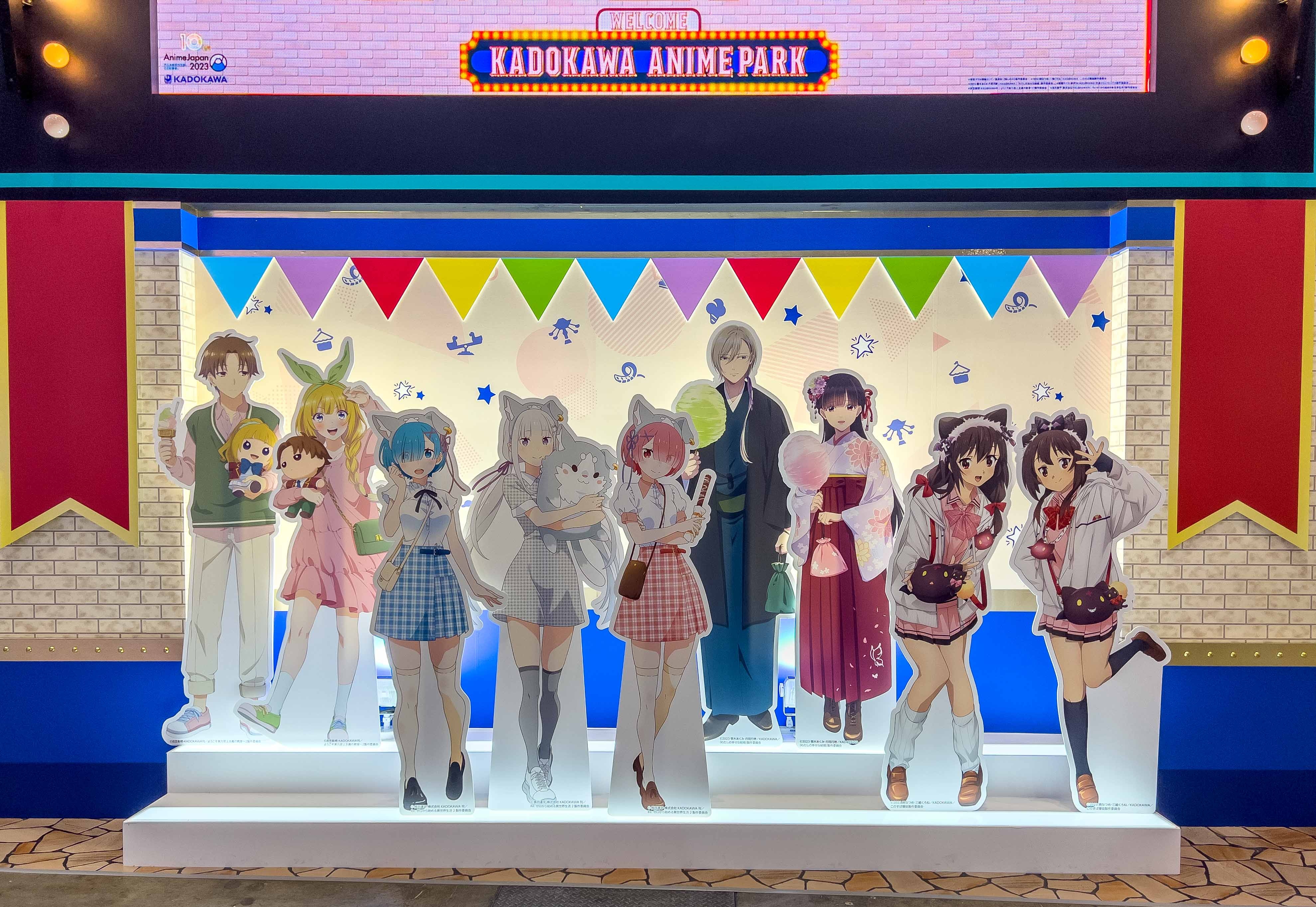PHOTOS: AnimeJapan 2023 Returns in the Biggest Show in Four