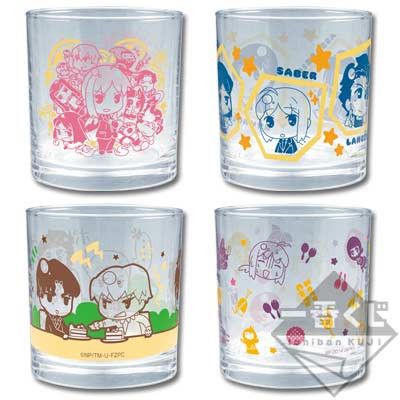 Fate / Zero Cafe Recipe Book &グラスセット Fate/flower shower