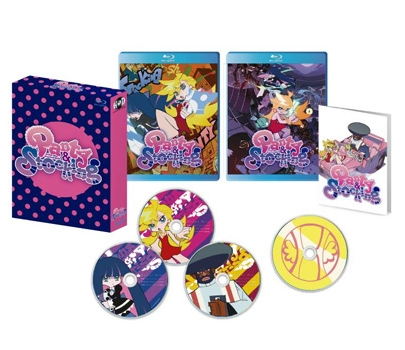 La BD-Box de Panty & Stocking with Garterbelt contará con audio y