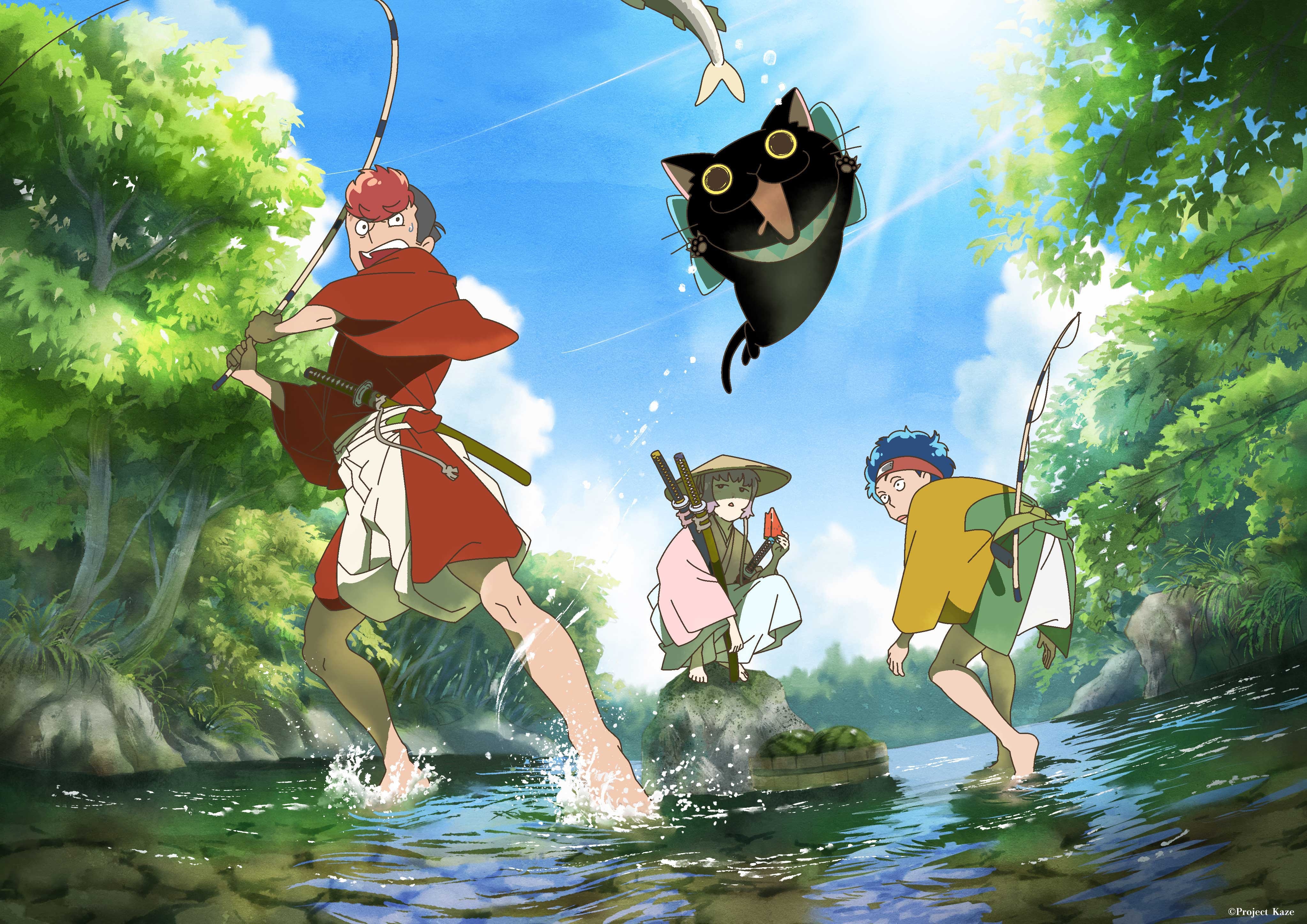 Inherit the Winds anime summer illustration