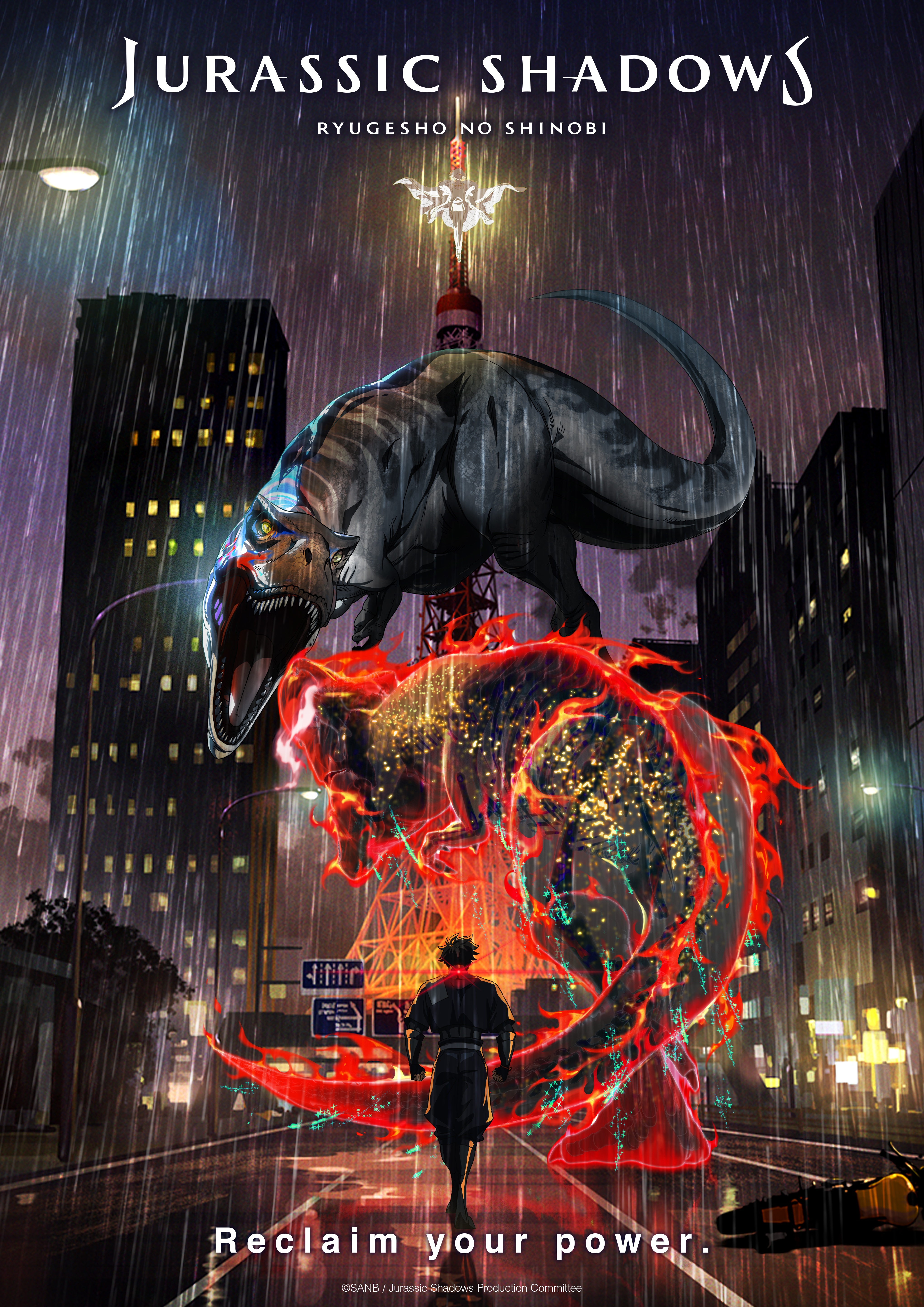 Jurassic Shadows - Visual utama anime orisinal dari sutradara The Apothecary Diaries