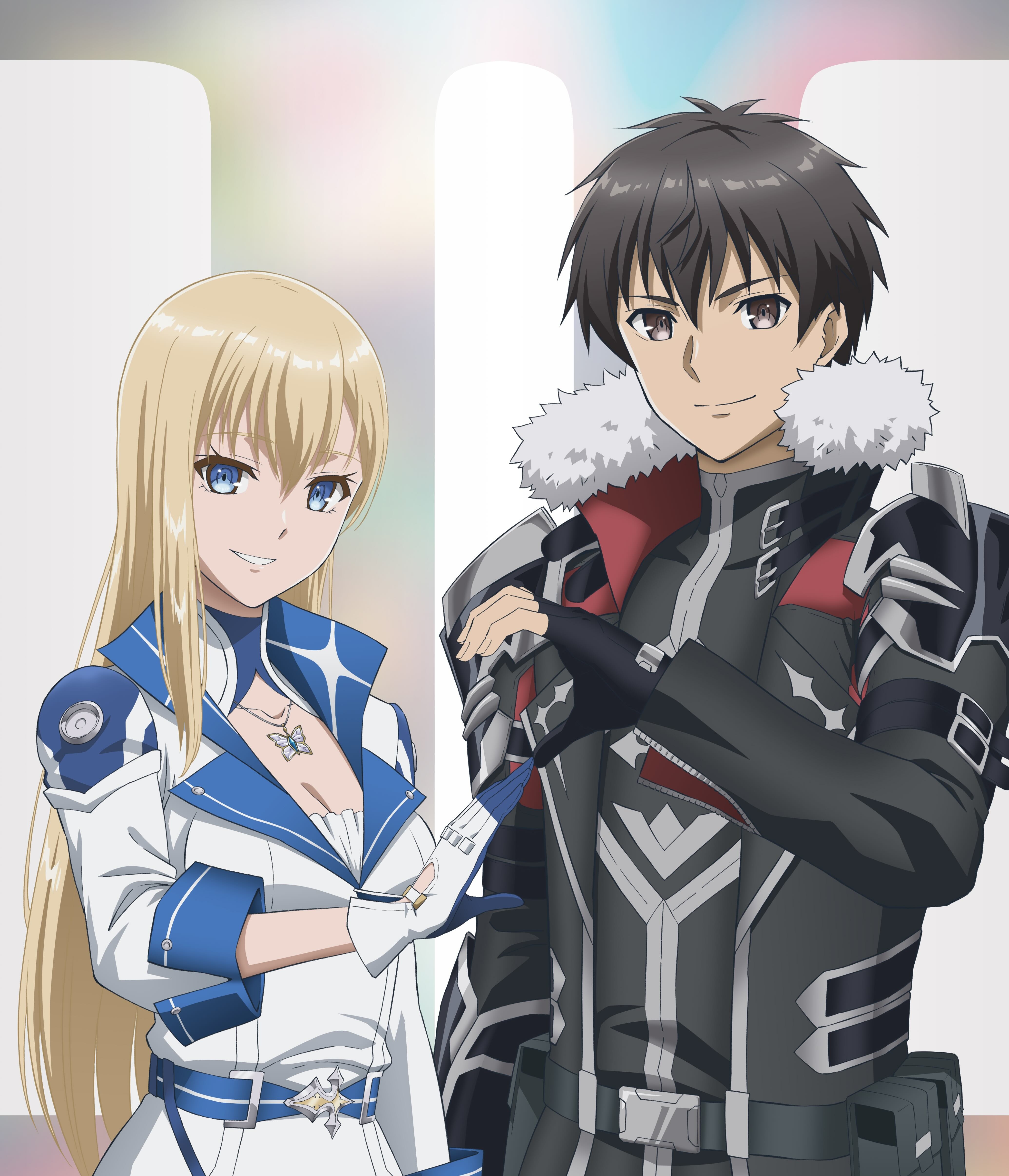 Fate e Roxy em arte oficial da segunda temporada de O Berserker da Gula