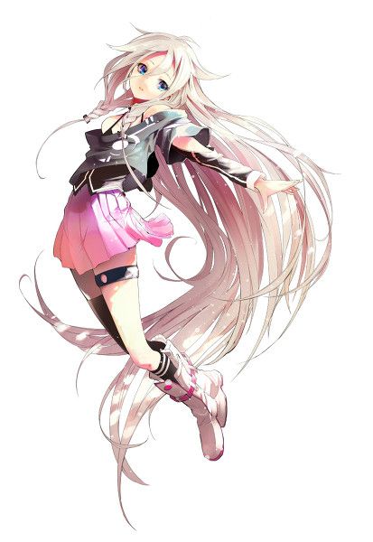 Aquamarine's Vocaloid IA -ARIA ON THE PLANETES- PVC Figure