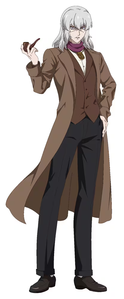 The Frontier Lord Begins with Zero Subjects Anime Maiza character visual