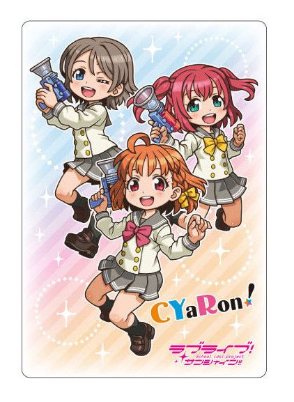 Love Live! Sunshine!! Idols Take Aim as the Latest AQUA SHOOTERS
