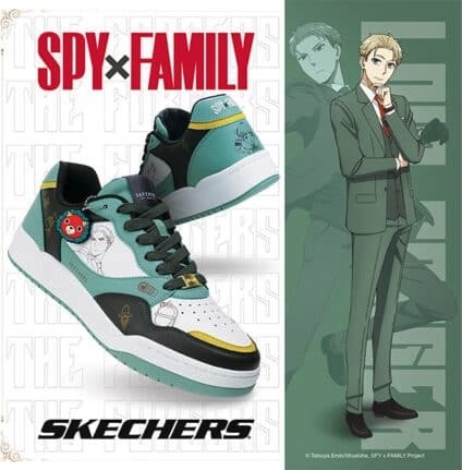 Skechers SPY x FAMILY