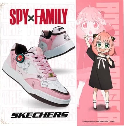 Skechers SPY x FAMILY