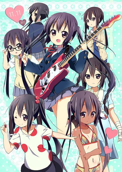 Azusa•*¨*•.¸♬︎ azusa chan, let's play - YouTube
