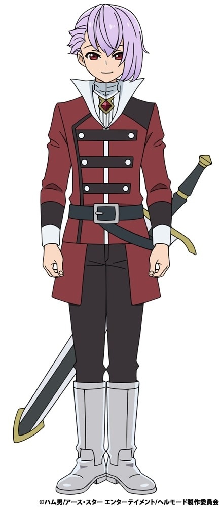 Hell Mode Anime Mikhail character visual