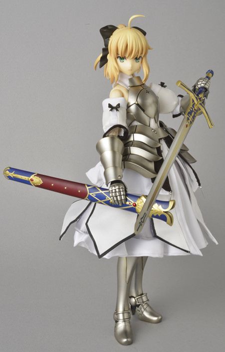 Medicom Announces Real Action Hero Saber Lily - Crunchyroll News