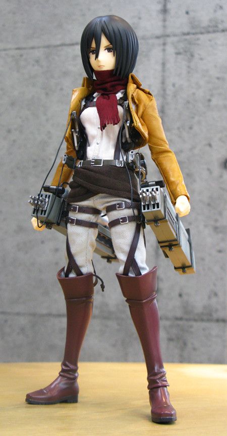 Real action heroes best sale mikasa