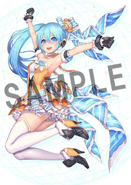 Hatsune Miku Orange Blossom Ver. 正規品 未開封 Hatsune Miku Orange