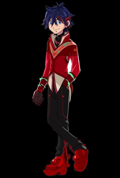 Kaiju Decode: The Ring of Aidara Maru character visual
