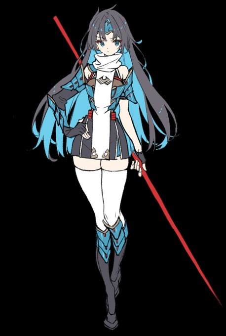 Kaiju Decode: The Ring of Aidara Coco character visual