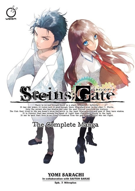 Udon Entertainment Announces Steins;Gate Manga Omnibus Editions