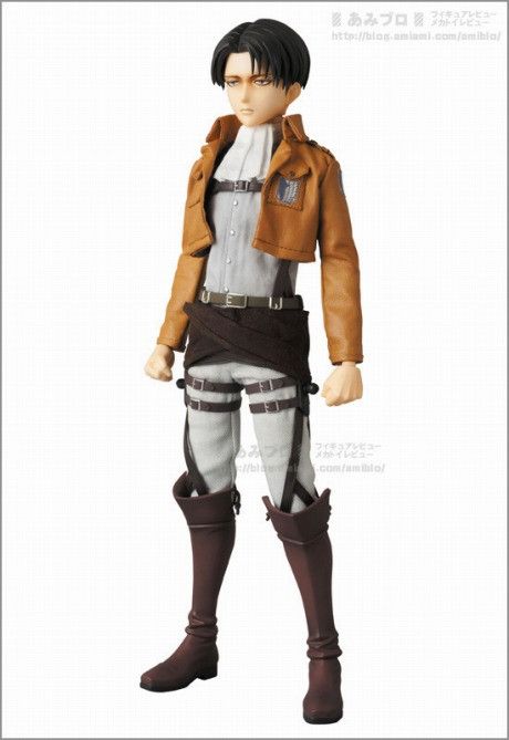 AmiAmi Previews Real Action Hero Levi - Crunchyroll News
