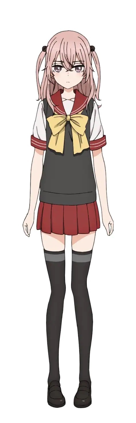 white christmas dresses TV Anime 