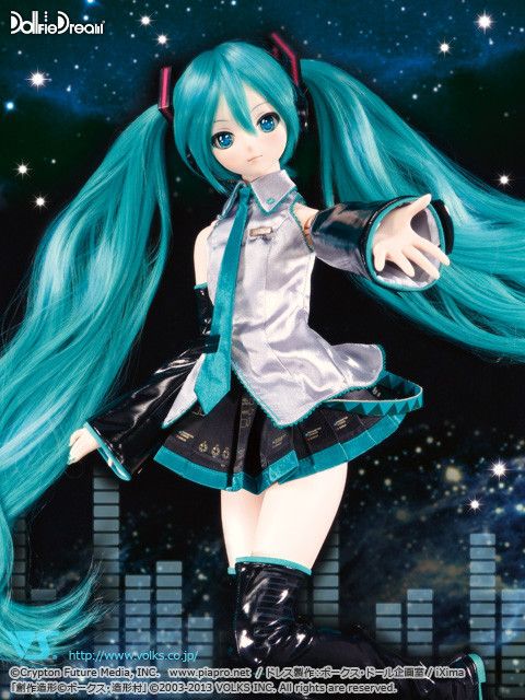 Hatsune Miku Dollfie Dream 