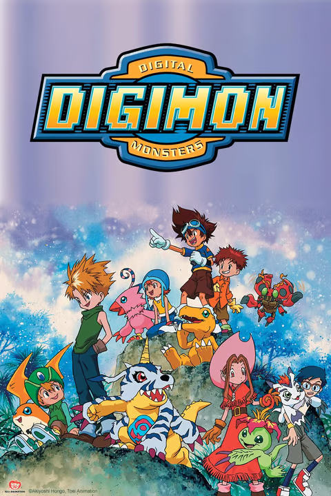 Digimon Adventure Anime