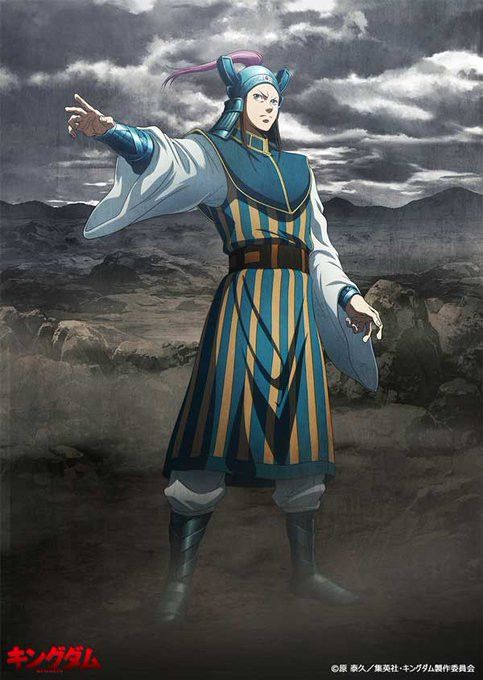 The Biggest War in History Begins in TV Anime Kingdom 3rd Season Teaser PV - Crunchyroll News