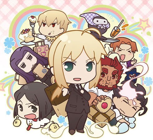 Fate/Zero Cafe