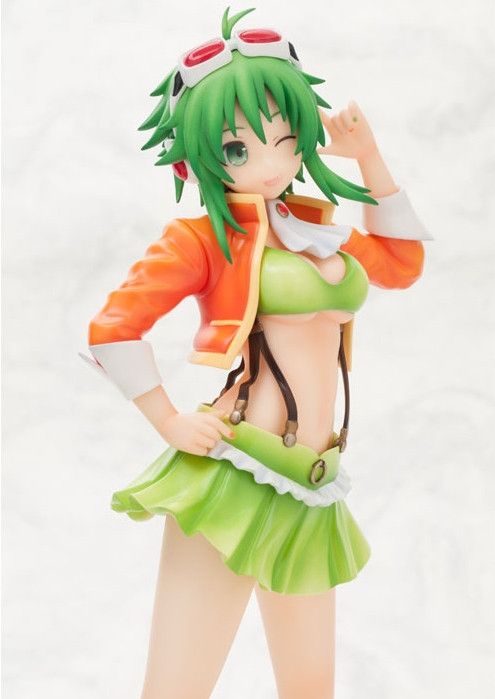 Aquamarine's 2nd Mamama Type GUMI from Megpoid Figure 