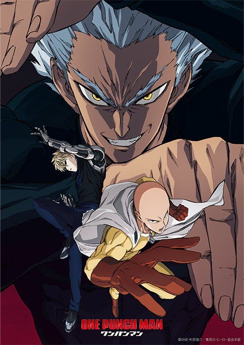 Crunchyroll.pt - [NEWS] Segunda temporada de One-Punch Man