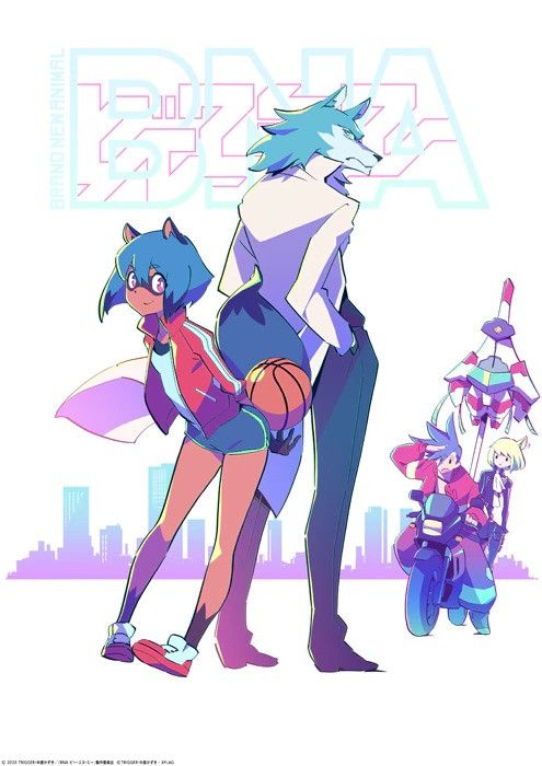 Trigger's BNA: Brand New Animal and PROMARE Team Up For Hot