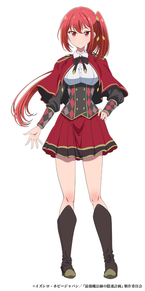 Tesfia Fable anime character art
