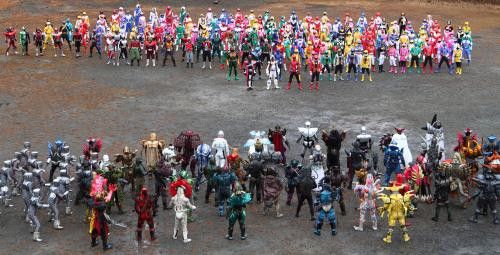 Kamen Rider x Super Sentai" Film May Try For Guinness Record - Crunchyroll  News