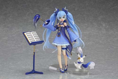 figma 雪ミク　Twinkle  ver. figma Snow Miku: Twinkle Snow ver.｜Good Smile Company