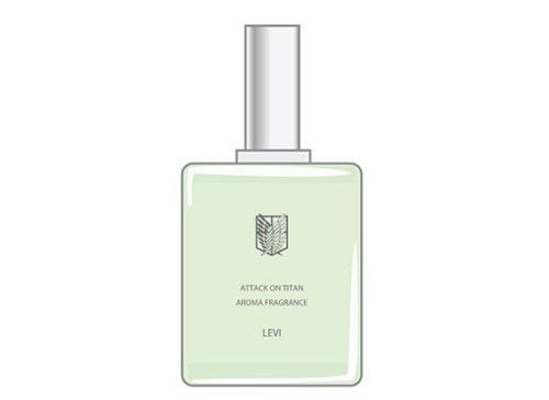 Parfum Attack On Titan Levi - Eau De Parfum 50 Ml, Neuf Japon