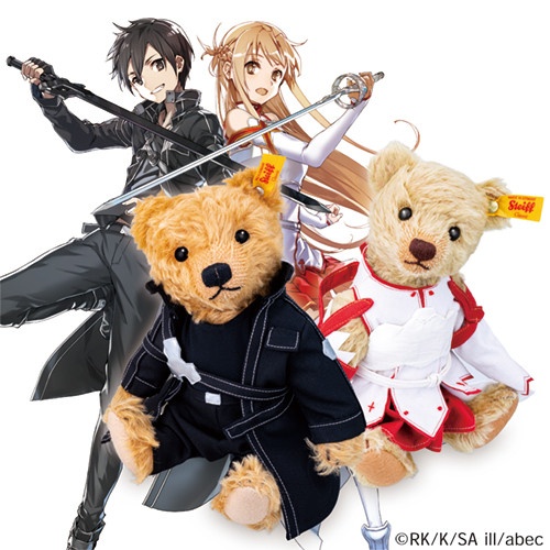 Evangelion Unit-01 Transforms into Adorable Steiff Teddy Bear