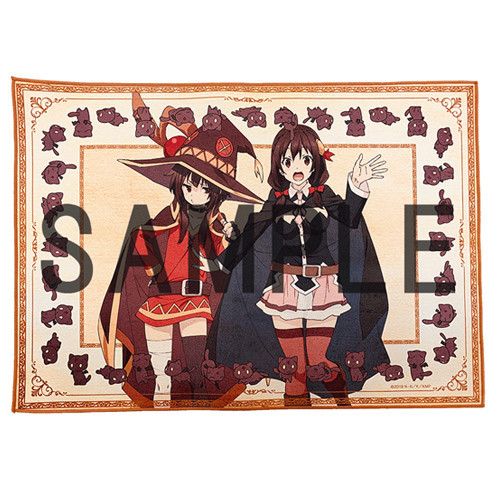 KONOSUBA Film Showings Offer Shirts, Mugs, and Your Own Chomusuke - Crunchyroll News KONOSUBA Film Showings Offer Shirts, Mugs, and Your Own Chomusuke - Crunchyroll News