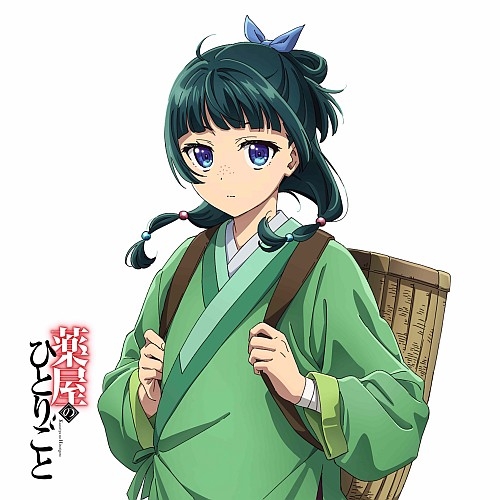 The Apothecary Diaries TV Anime Character Visual Maomao K Pop 