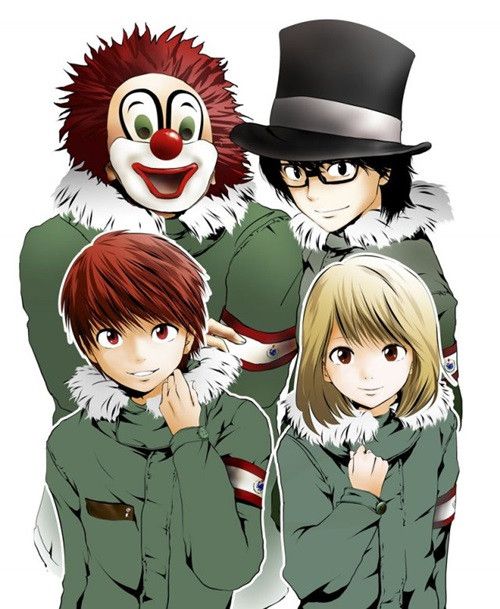 Rock Band Sekai no Owari Gets Manga Biography in Shonen Magazine 