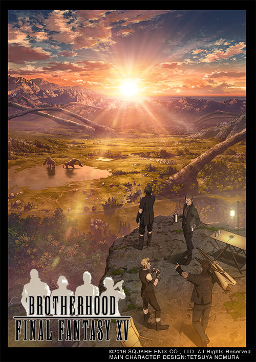 Brotherhood: Final Fantasy XV is a five-episode anime prequel that starts  now